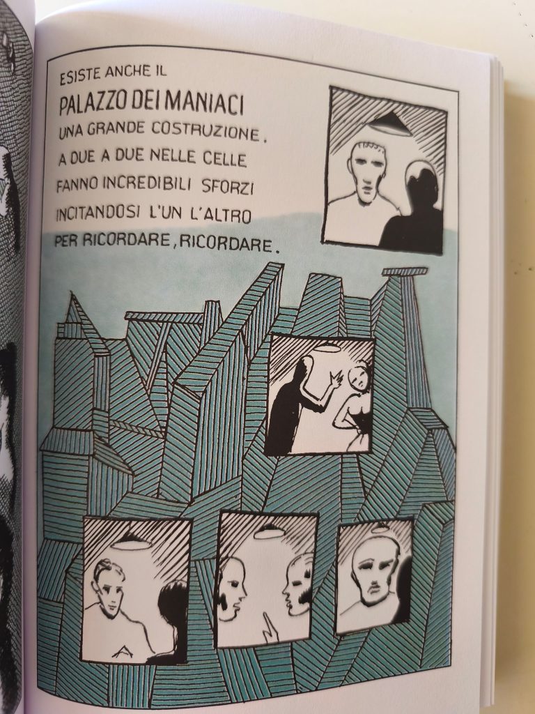 il "palazzo dei maniaci"
